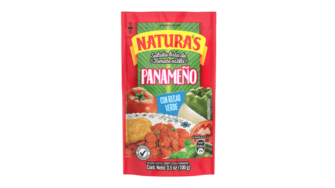 SALSA ESTILO PANAMENO 90GR.