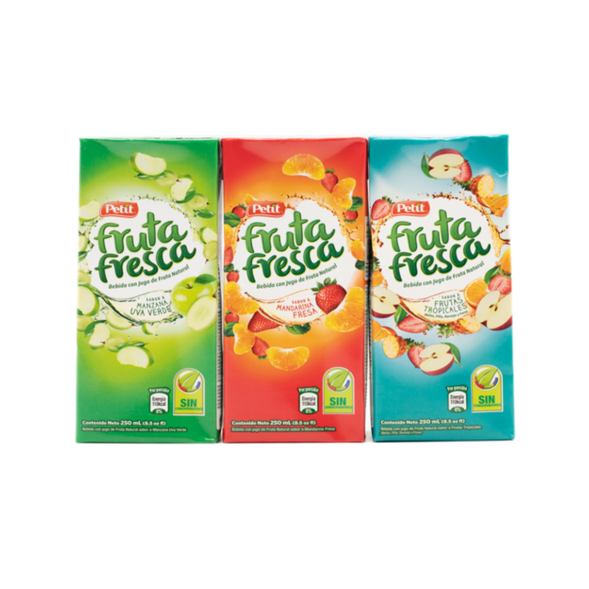 BEBIDA FRUTA FRESCA 200ML.