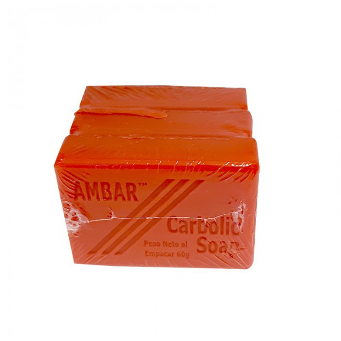 JABON CARBOLICO 60GR.