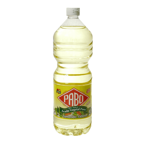 ACEITE VEGETAL 1500ML.