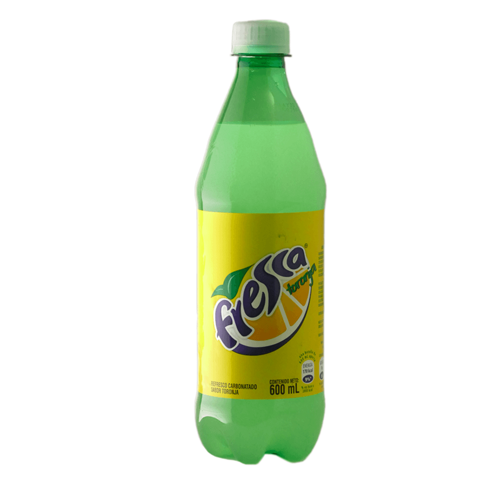Fresca Botella SODA FRESCA 600ML. – DistribuidoraOjodeAgua