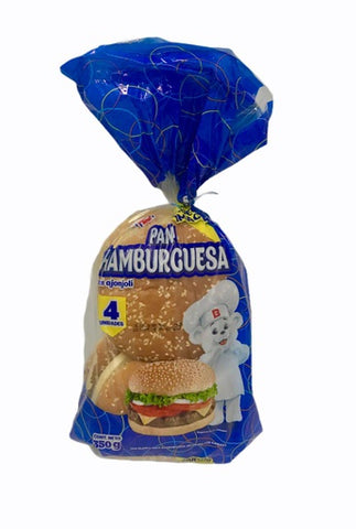 HAMBURGUESA 4UN. 350GR.