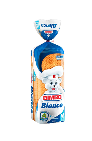 PAN BLANCO 450GR.