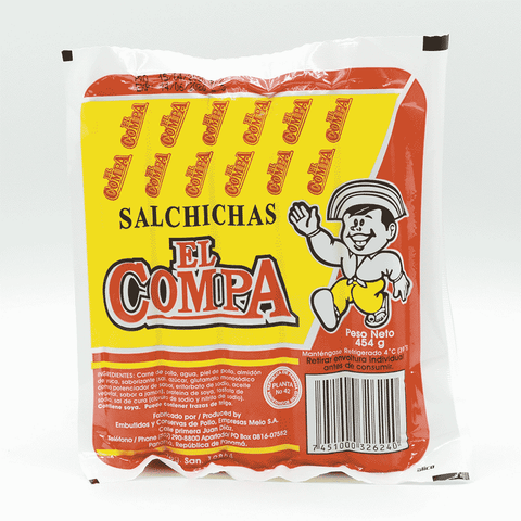 SALCHICHA 1LB.