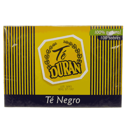 TE NEGRO 100UN.