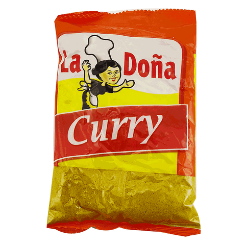 CURRY LA DOÑA 1LB.