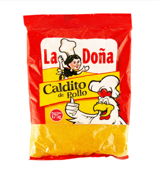 CALDITO DE POLLO 175GR.