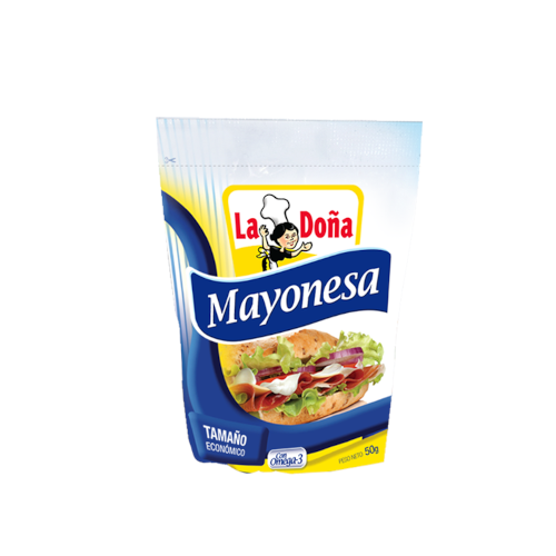 MAYONESA DE SOBRE 50GR.