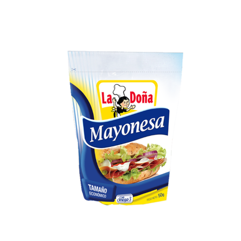 MAYONESA DE SOBRE 50GR.