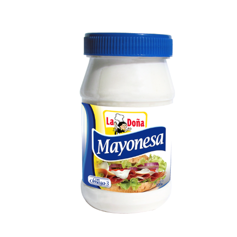 MAYONESA DE FRASCO 200GR.