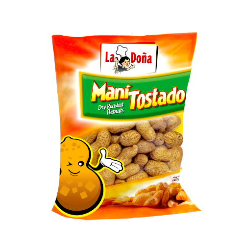 MANI TOSTADO 227GR