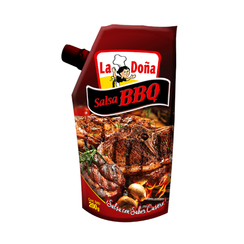 SALSA BARBACOA SABOR CASERO 200GR.