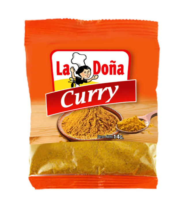 CURRY 14GR.