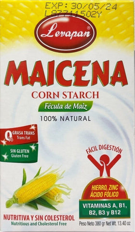 MAICENA NATURAL 380GR.