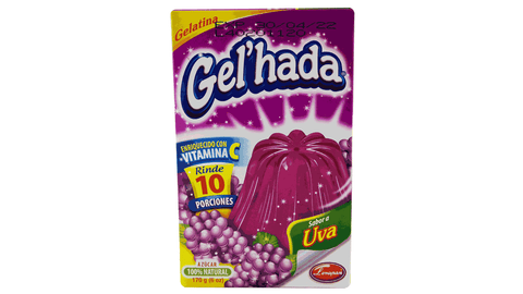 GELATINA UVA 170GR.