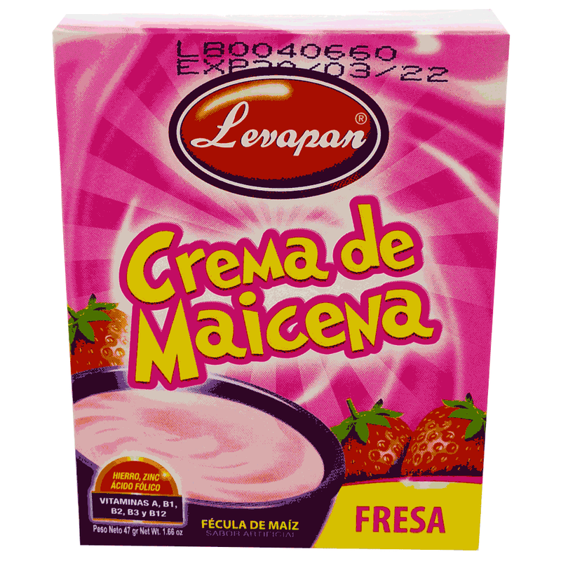 MAICENA DE FRESA 47GR.