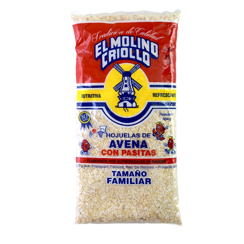 AVENA HOJUELA CON PASITAS 454GR.