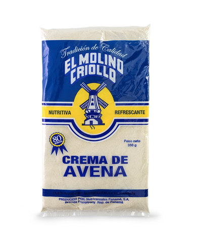 CREMA DE AVENA 350GR.