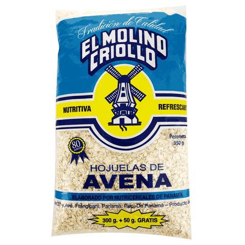 AVENA HOJUELA 350GR.