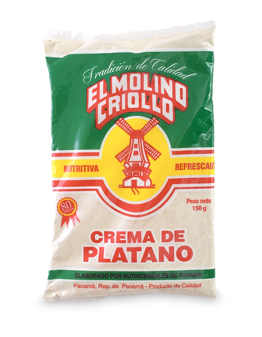 CREMA PLATANO 150GR.