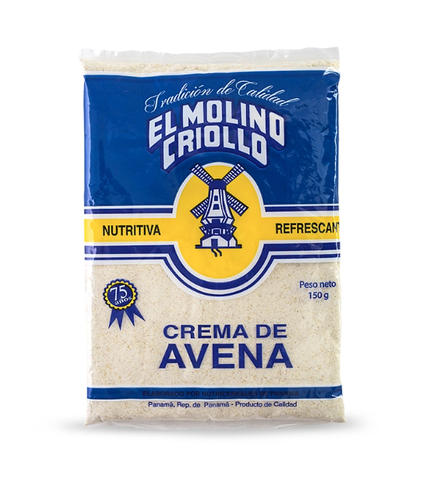 CREMA DE AVENA 150GR.