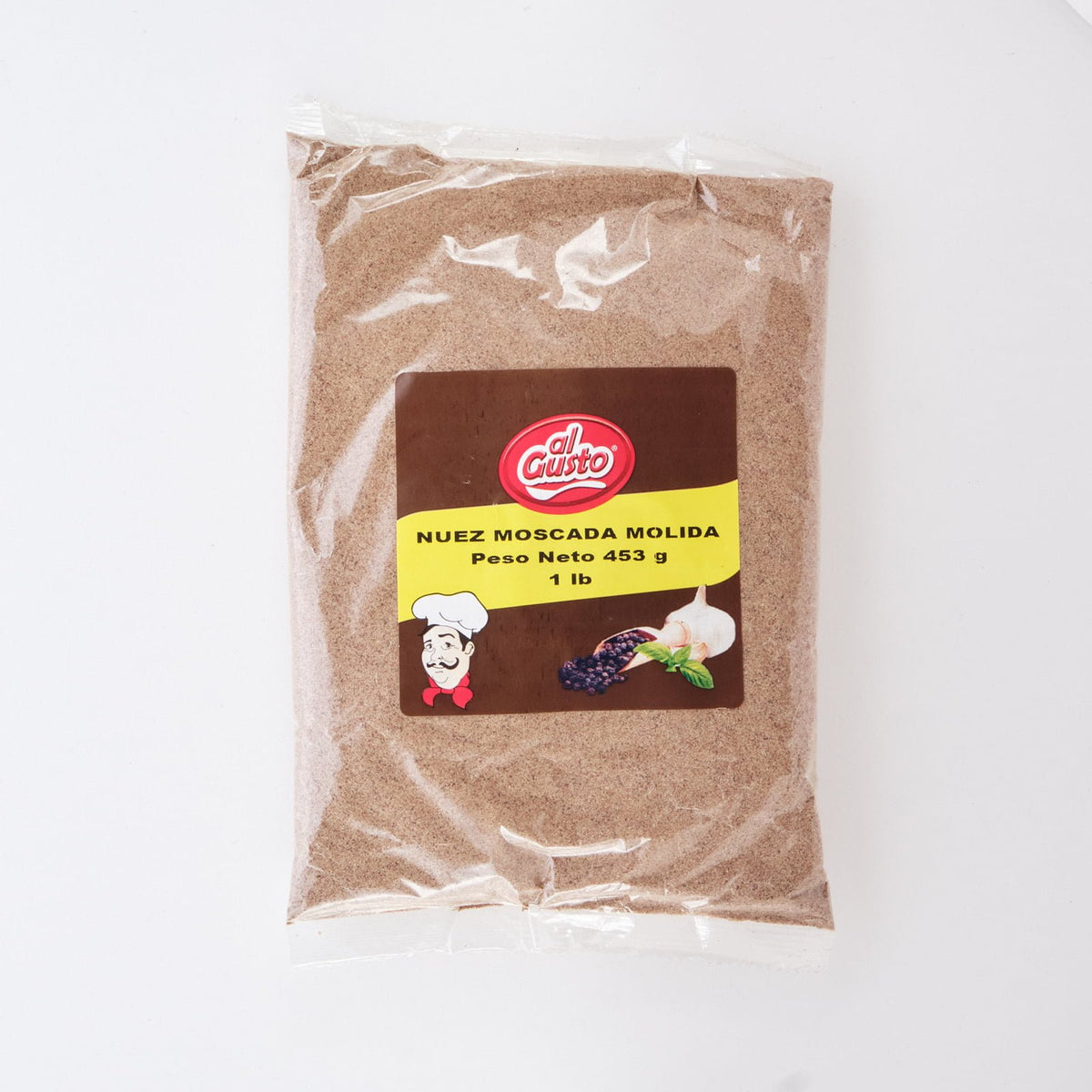 NUEZ MOSCADA MOLIDA 1LB.