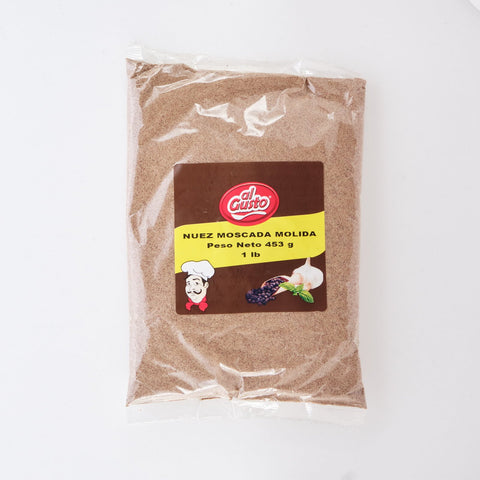 NUEZ MOSCADA MOLIDA 1LB.