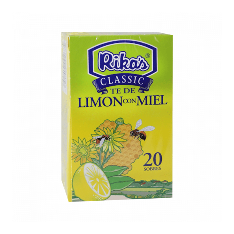 TE DE LIMON CON MIEL 20UN.