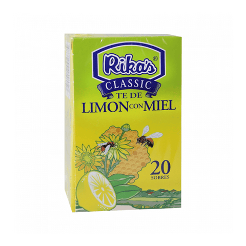 TE DE LIMON CON MIEL 20UN.