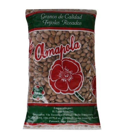 FRIJOLES ROSADO 1LB.