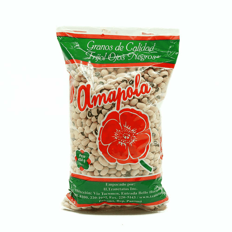 FRIJOLES OJOS NEGROS 1LB.