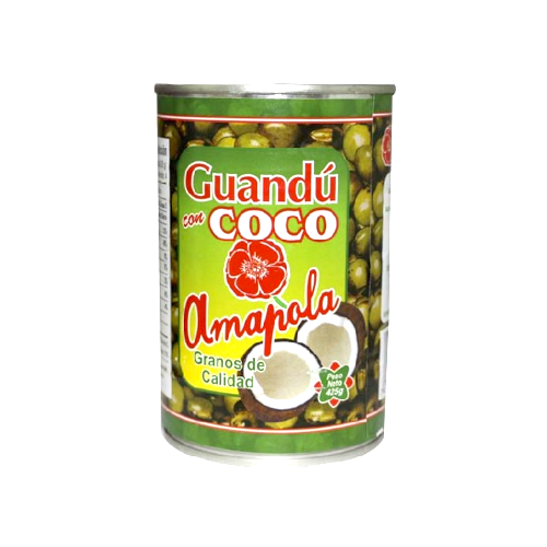 GUANDU CON COCO 425GR.