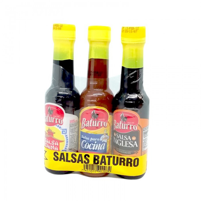 TRIO DE SALSAS 5.5OZ.