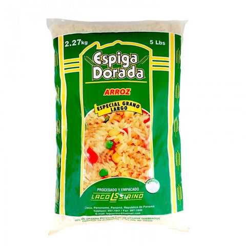 ARROZ ESPECIAL 5LB.