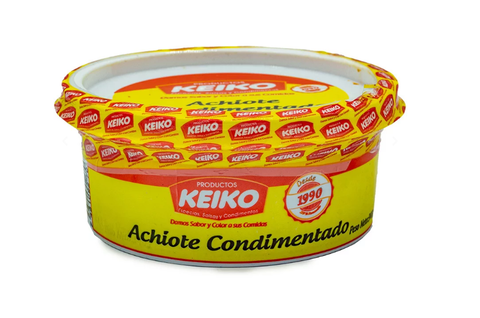 ACHIOTE CONDIMENTADO POTE 340GR.