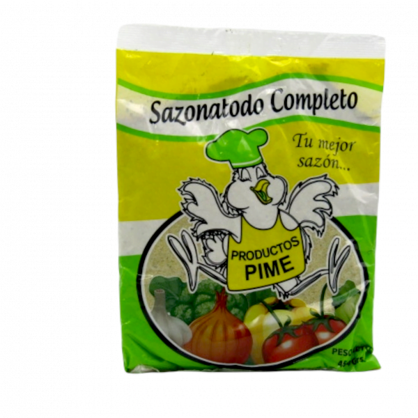 SAZONATODO COMPLETO 1LB.