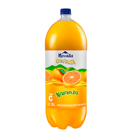 BEBIDA DE NARANJA 3LT.