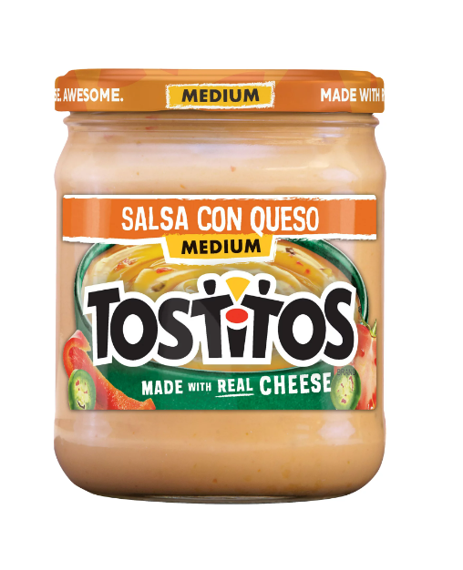 TOSTITOS SALSA CON QUESO