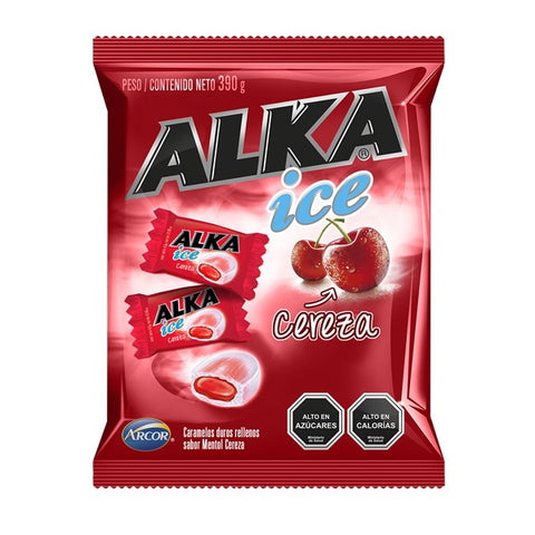 PASTILLA ALKA ICE CEREZA 100UN.