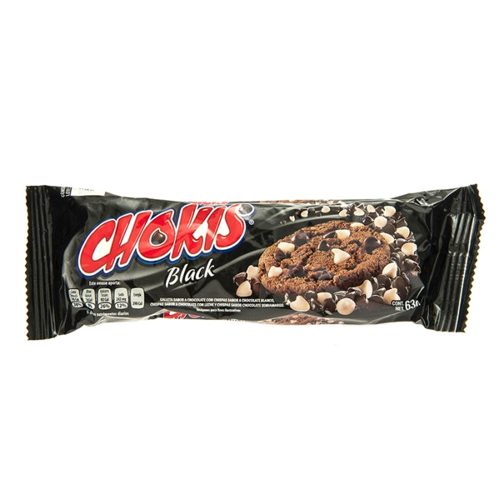 GALLETA CHOKIS BLACK 63GR.