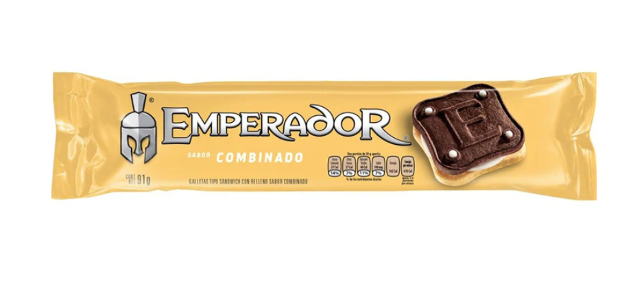 GALLETA EMPERADOR +2 91GR.