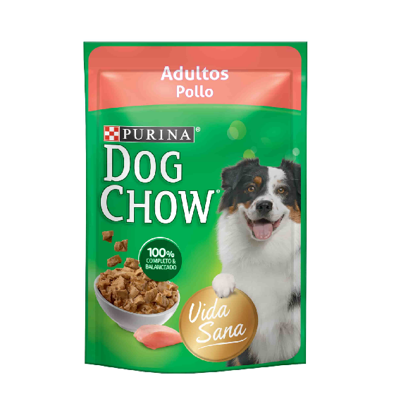 POUCH ADULTO POLLO 100GR