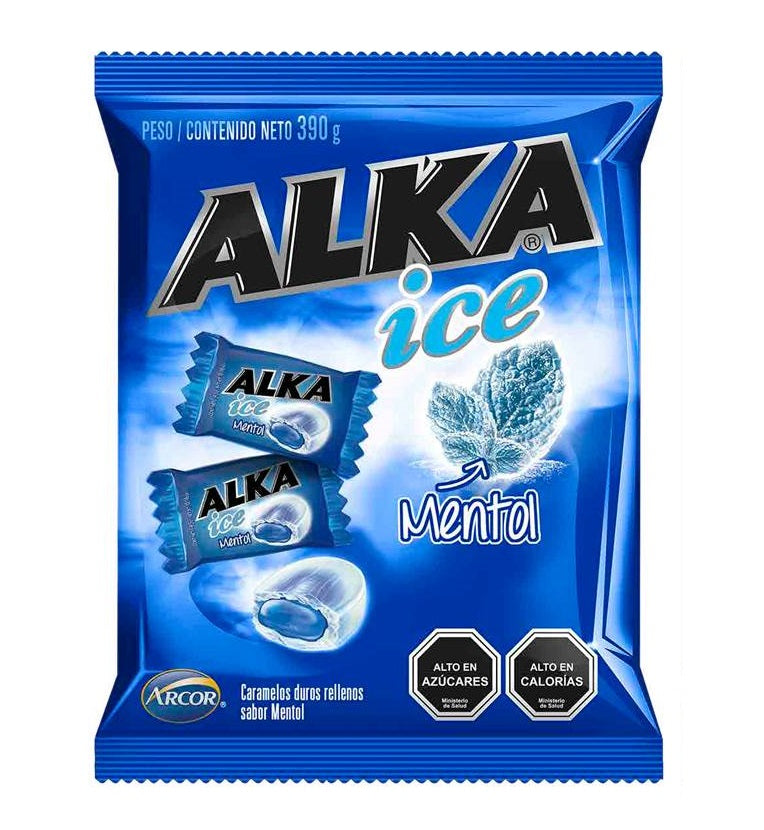 PASTILLA ALKA ICE MENT 100UN.