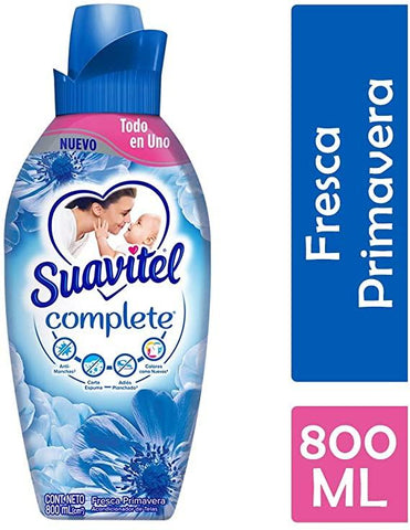 SUAVIZANTE FRESCA PRIMAVERA 800ML.