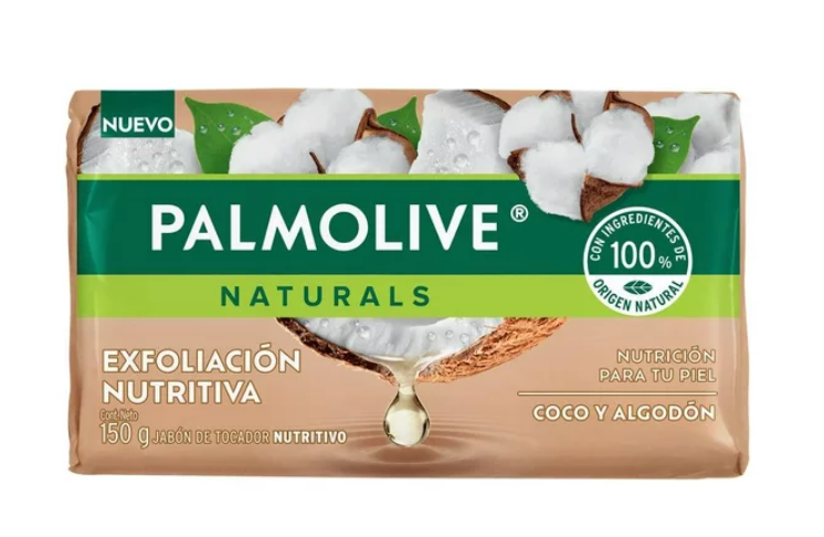 JABON COCO Y ALGODON 150GR.