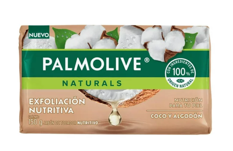 JABON COCO Y ALGODON 150GR.