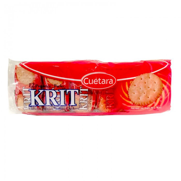 GALLETA KRIT 12UN.