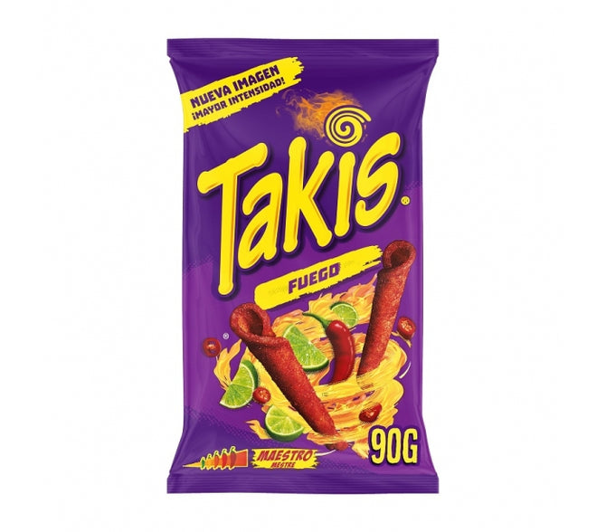 TAKIS FUEGO 90GR.