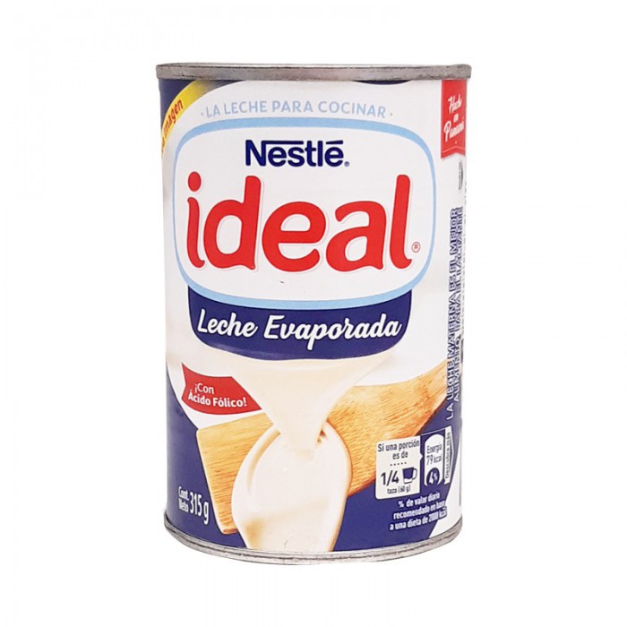 LECHE EVAPORADA 315GR.