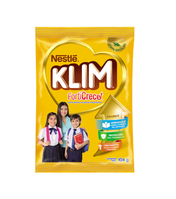 LECHE KLIM SOBRE 104GR.